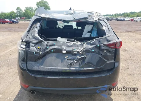 2020 Mazda Cx-5 Touring from USA, damaged, VIN JM3KFBCM2L0850838